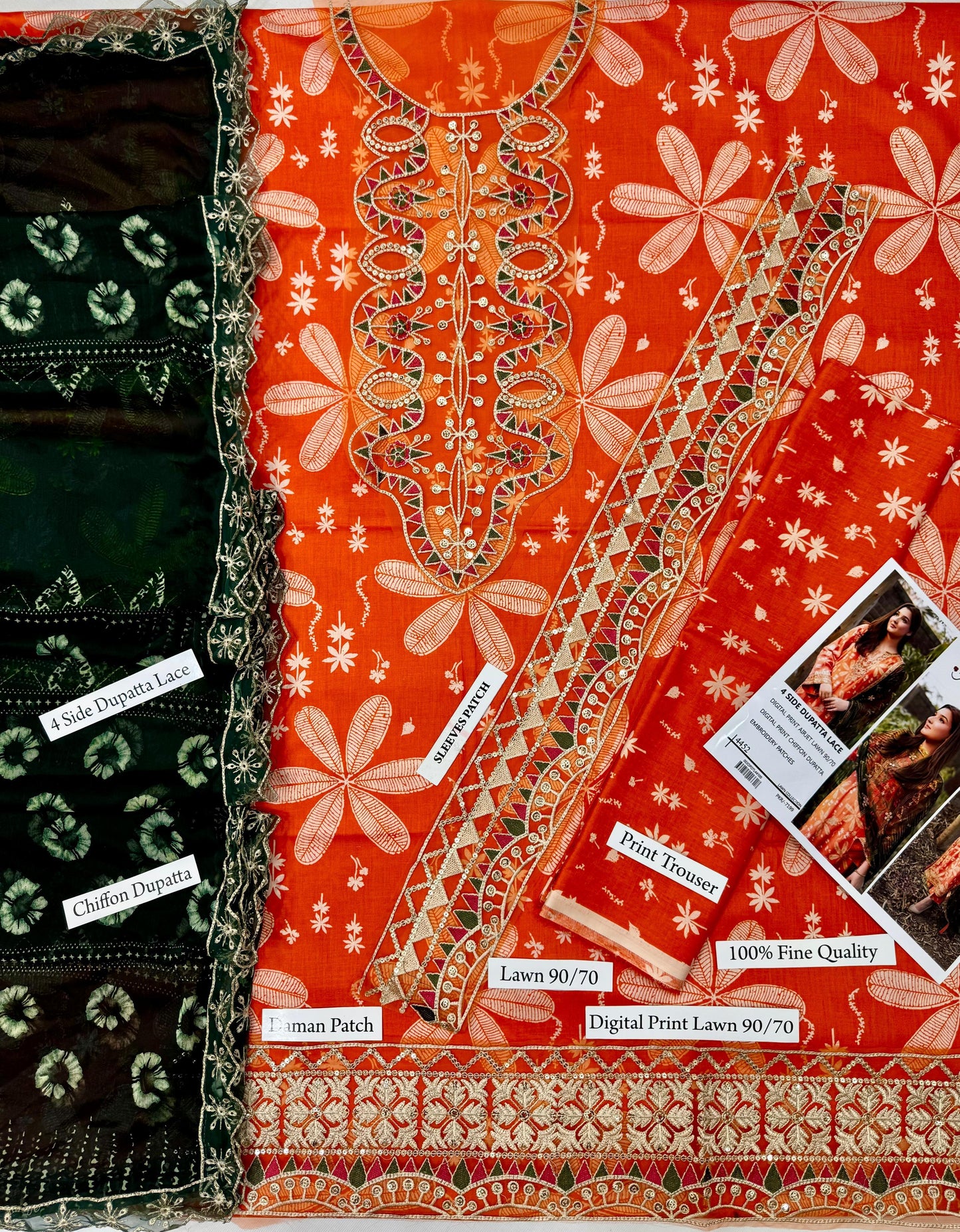ANEELA'S SUMMER SALE SUIT 2026