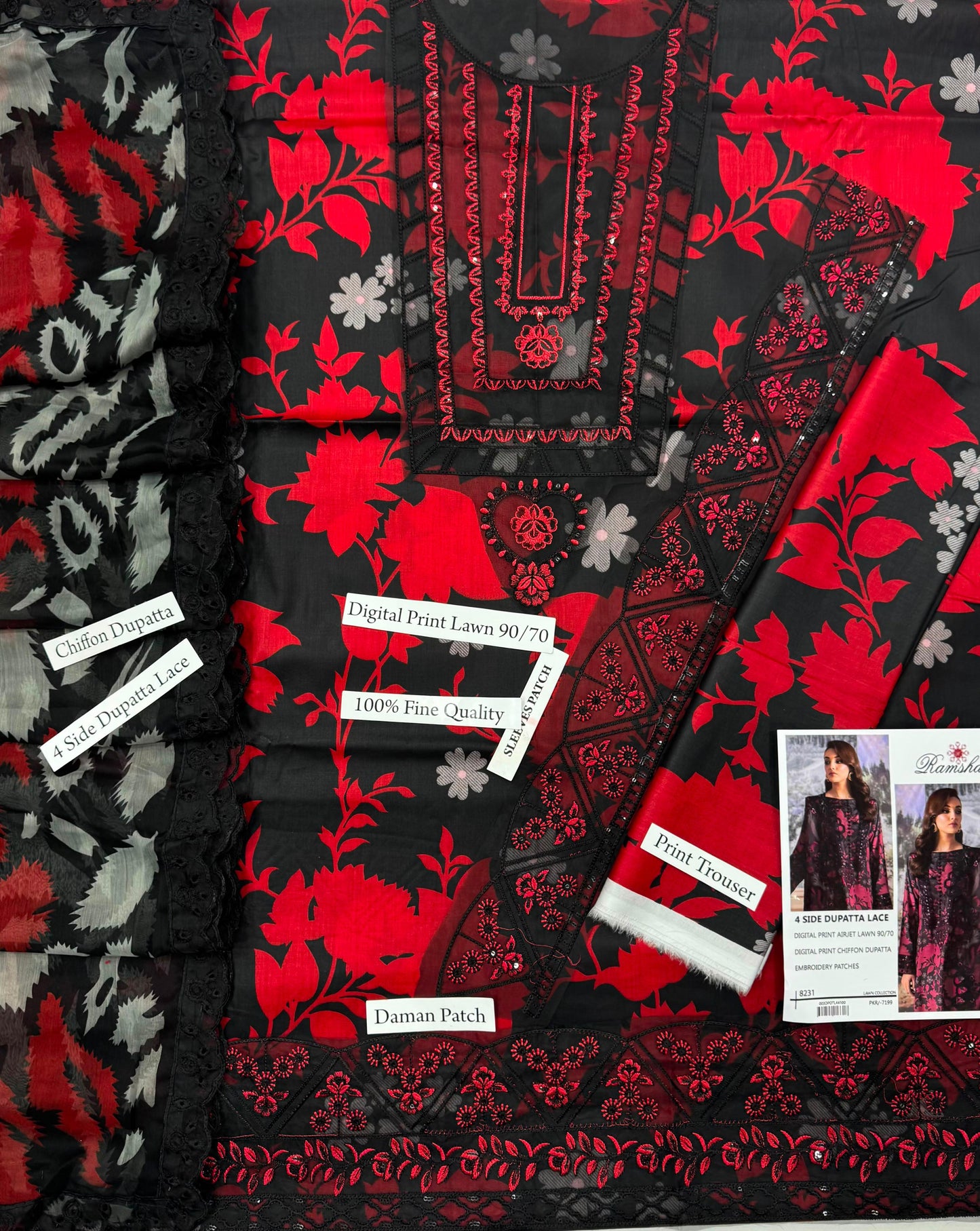 RAMSHA SUMMER SUIT 2026