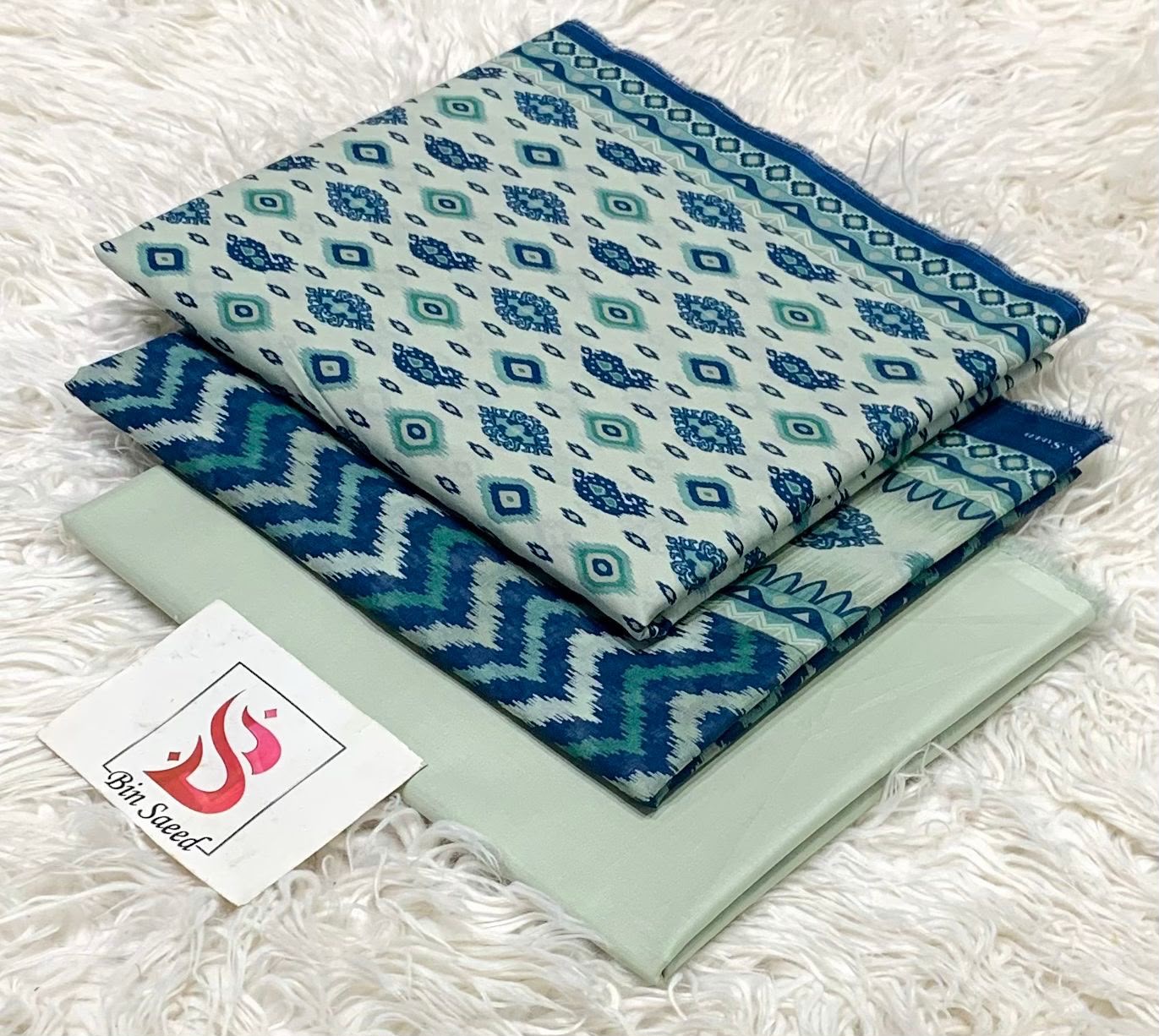 BIN SAEED LAWN COLLECTION 2026