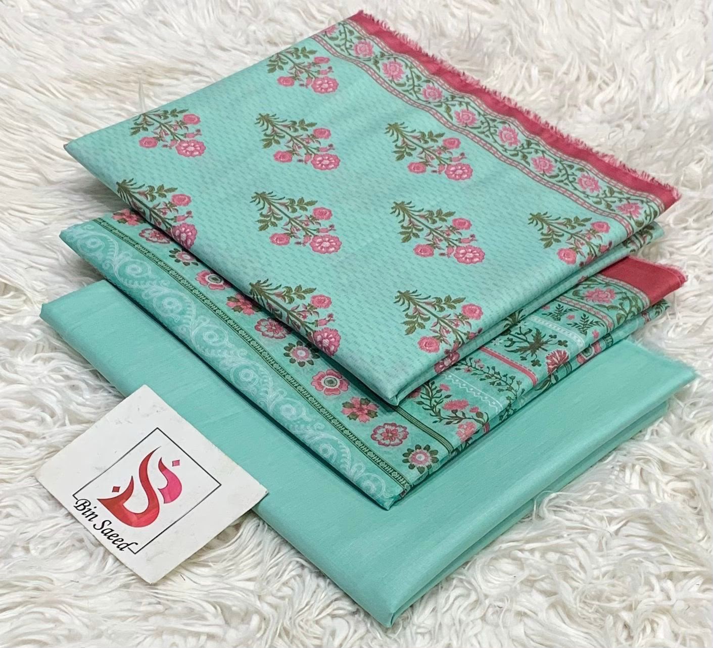 BIN SAEED LAWN COLLECTION 2026