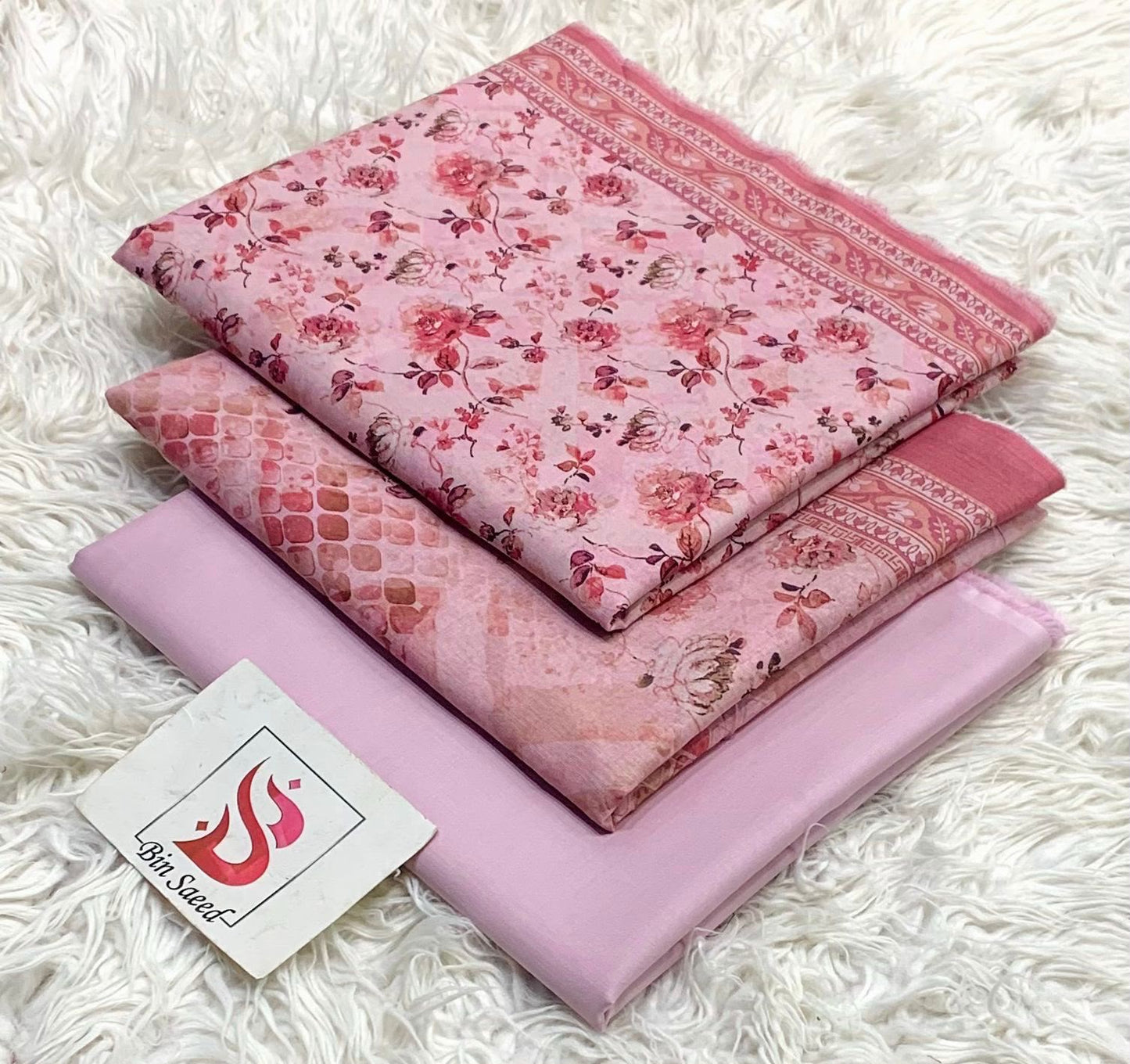 BIN SAEED LAWN COLLECTION 2026