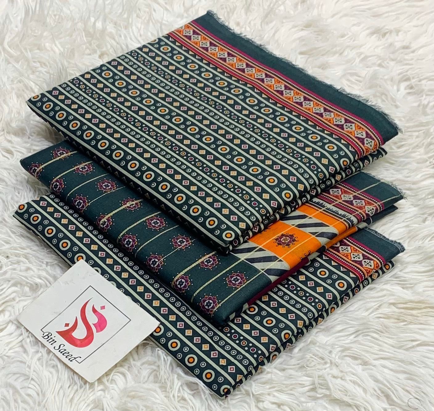 BIN SAEED LAWN COLLECTION 2026
