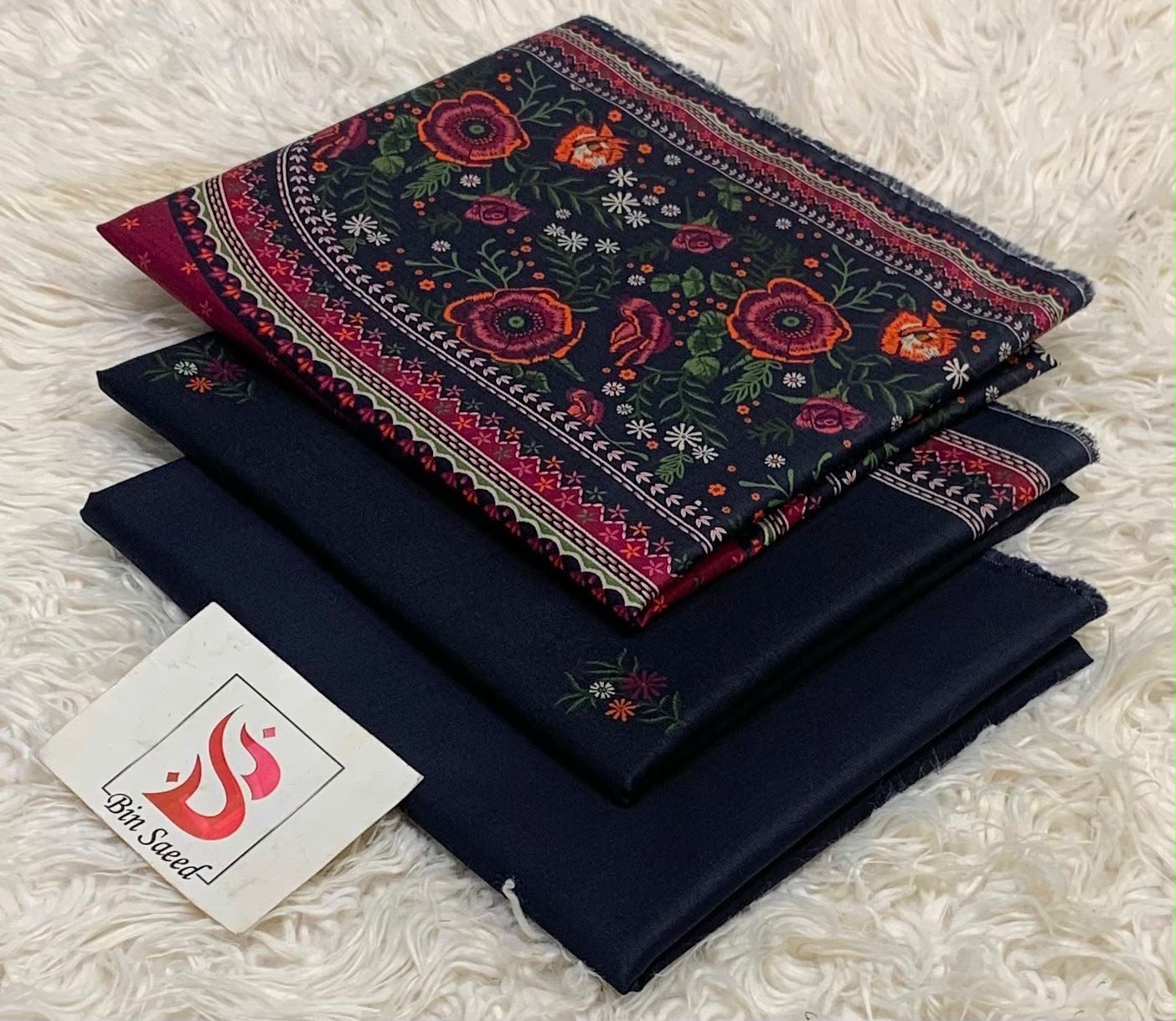 BIN SAEED LAWN COLLECTION 2026