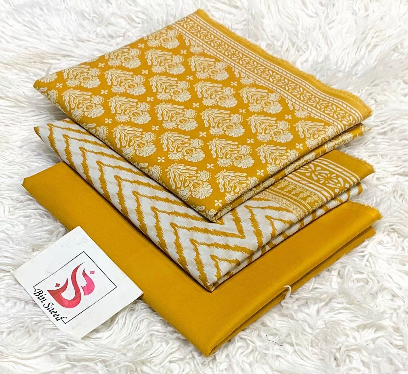 BIN SAEED LAWN COLLECTION 2026