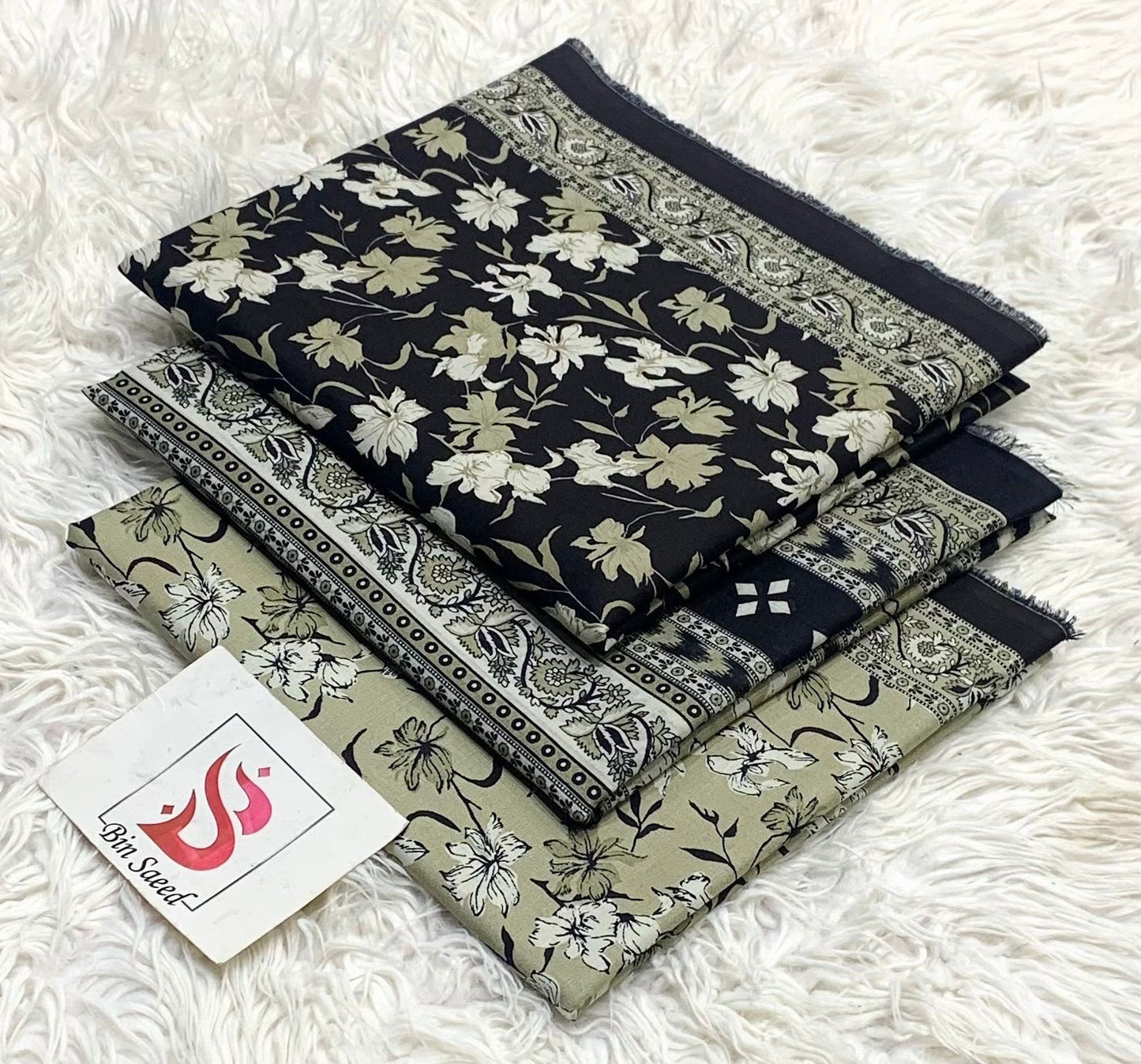 BIN SAEED LAWN COLLECTION 2026