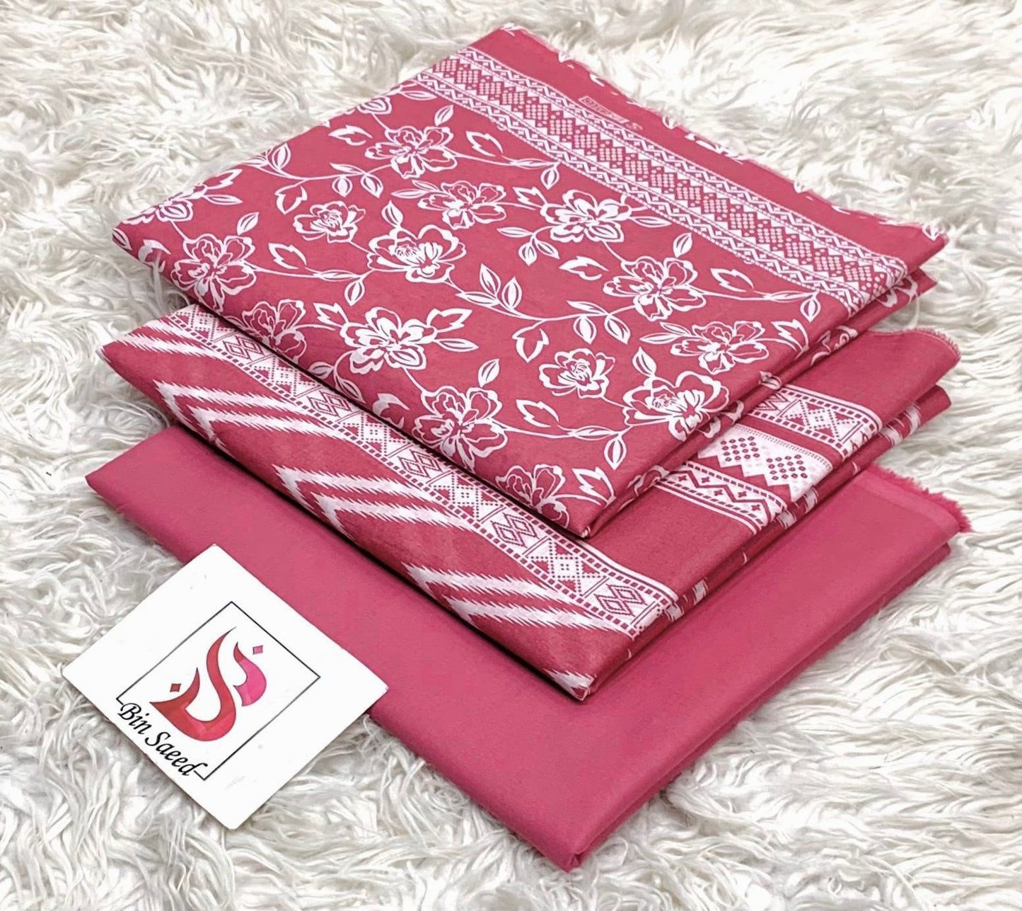 BIN SAEED LAWN COLLECTION 2026