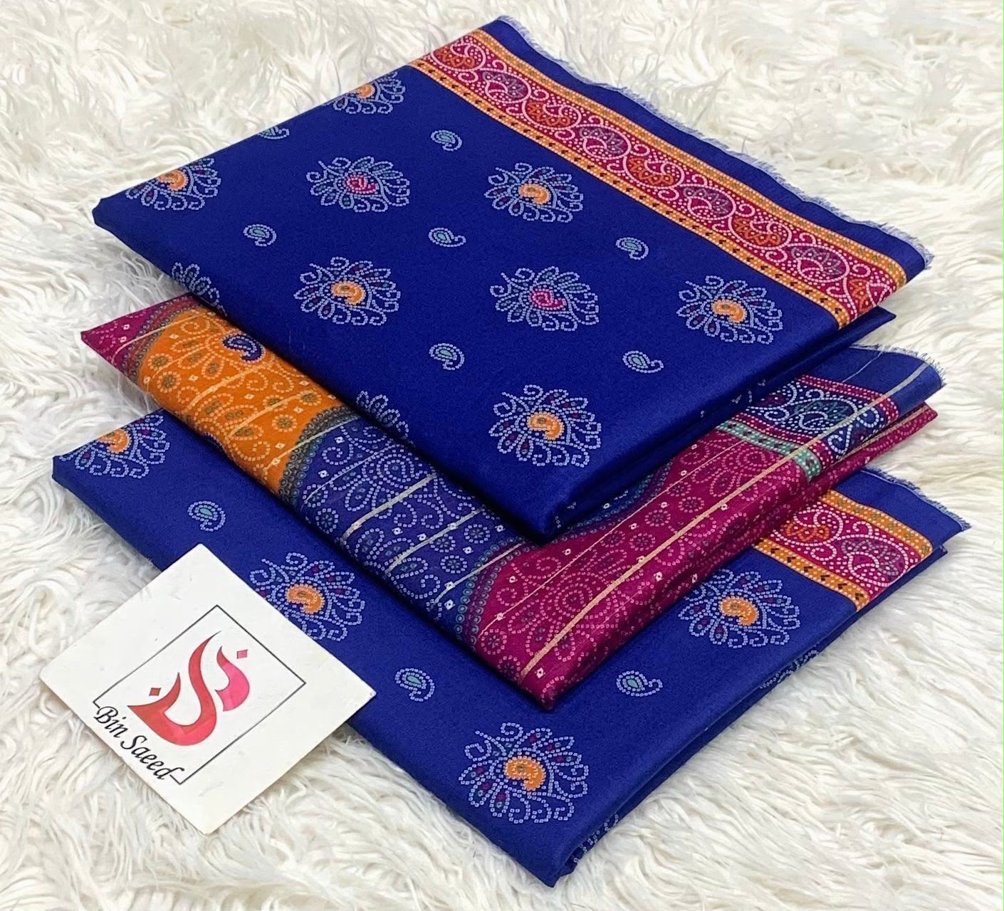 BIN SAEED LAWN COLLECTION 2026