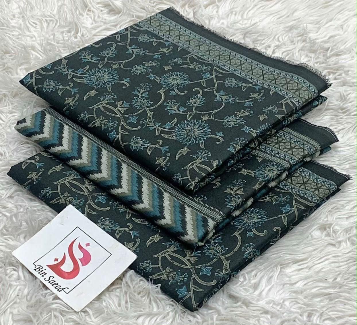 BIN SAEED LAWN COLLECTION 2026