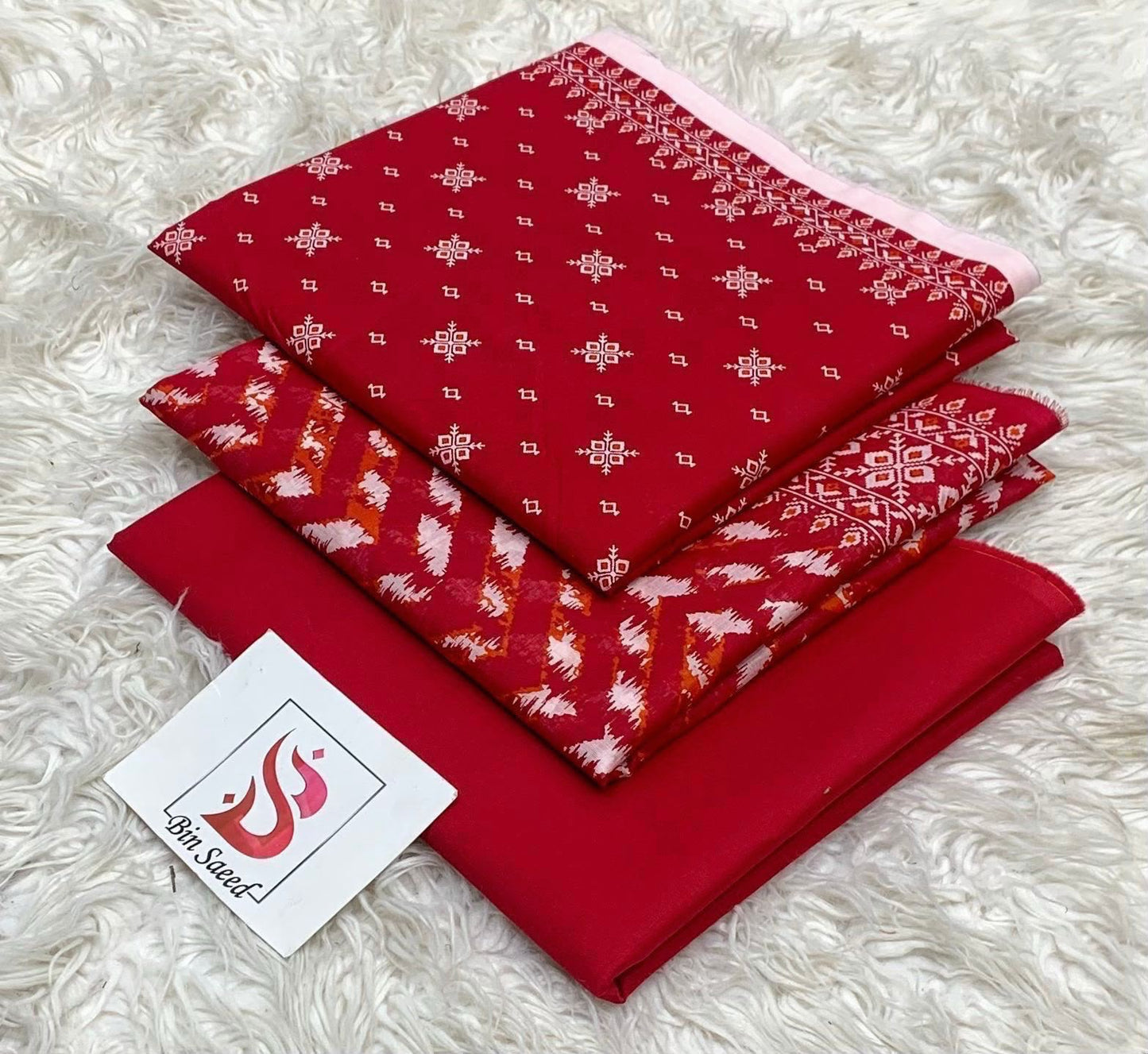 BIN SAEED LAWN COLLECTION 2026