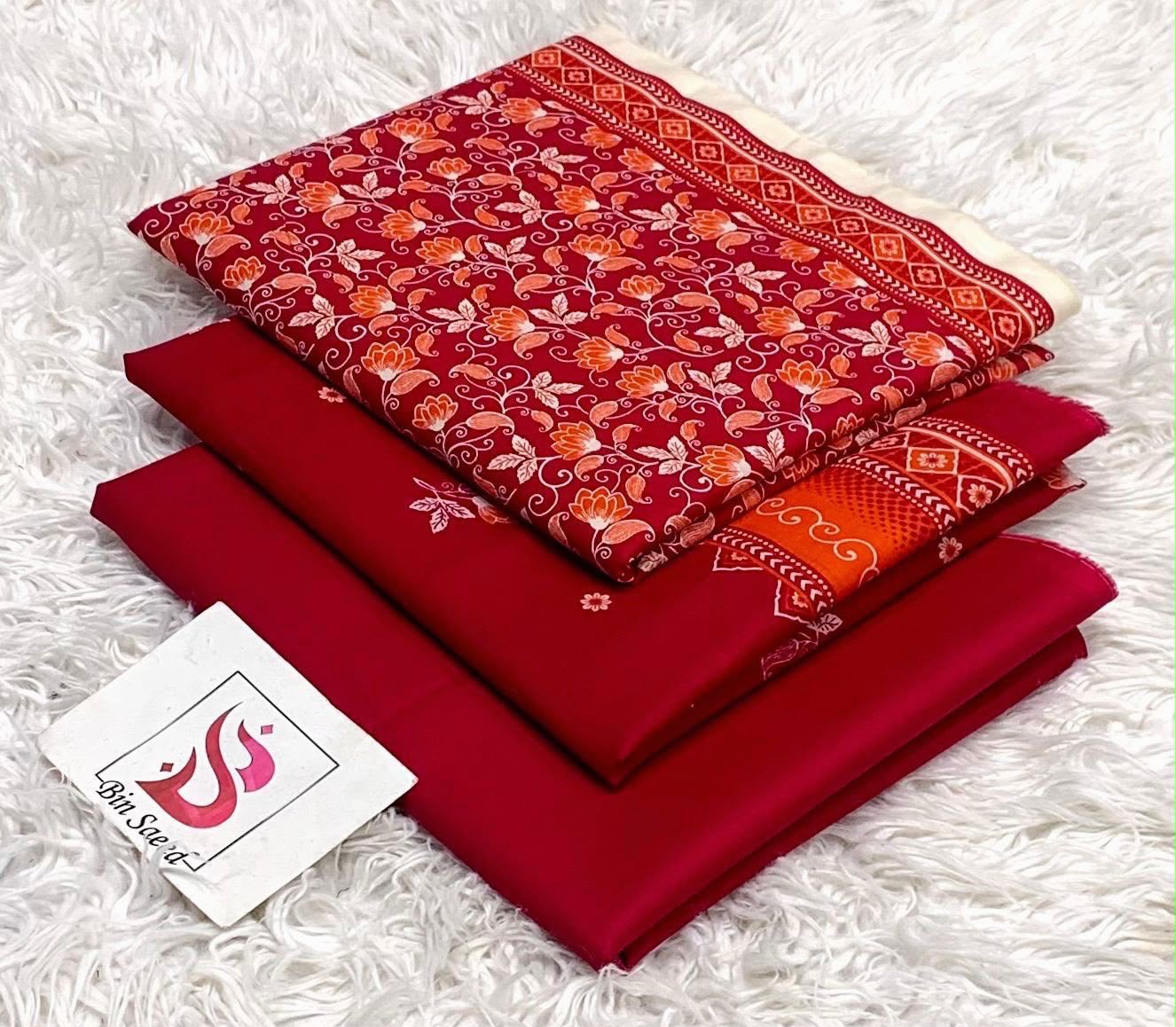 BIN SAEED LAWN COLLECTION 2026