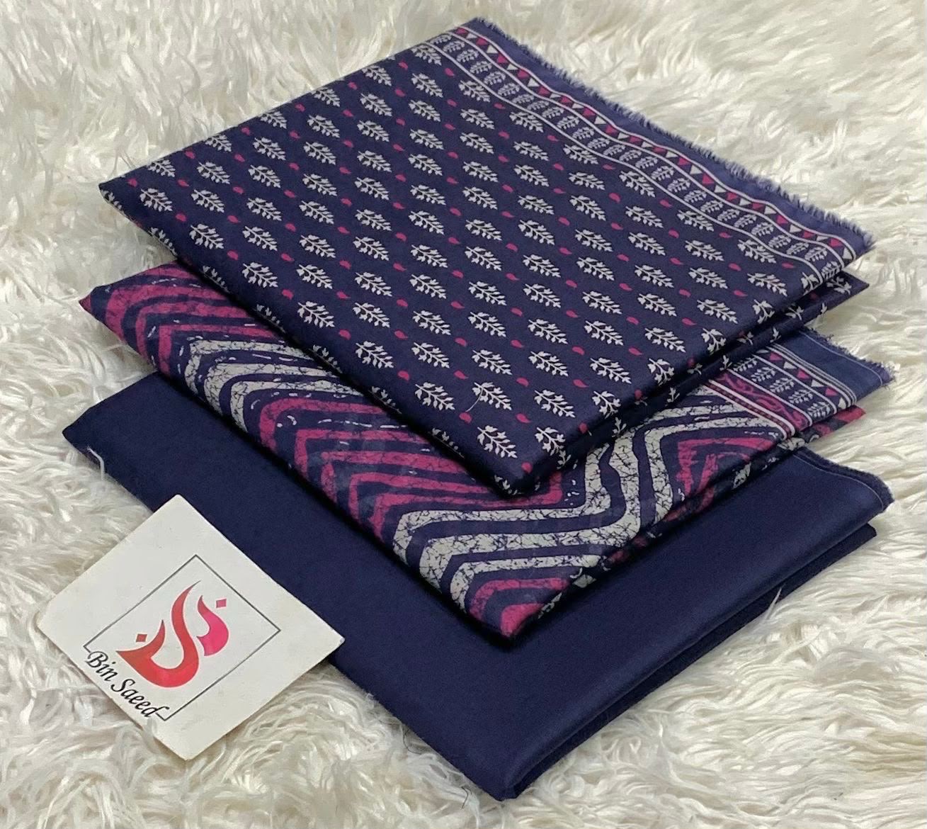 BIN SAEED LAWN COLLECTION 2026