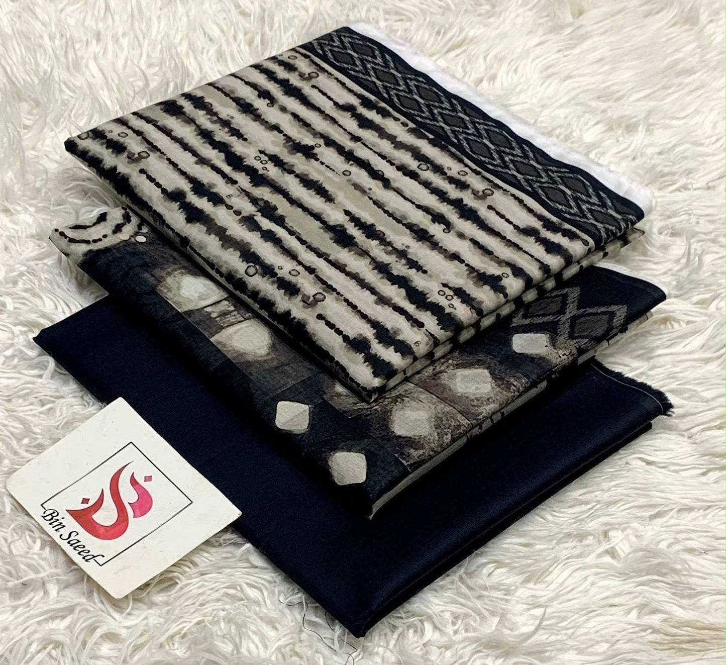 BIN SAEED LAWN COLLECTION 2026