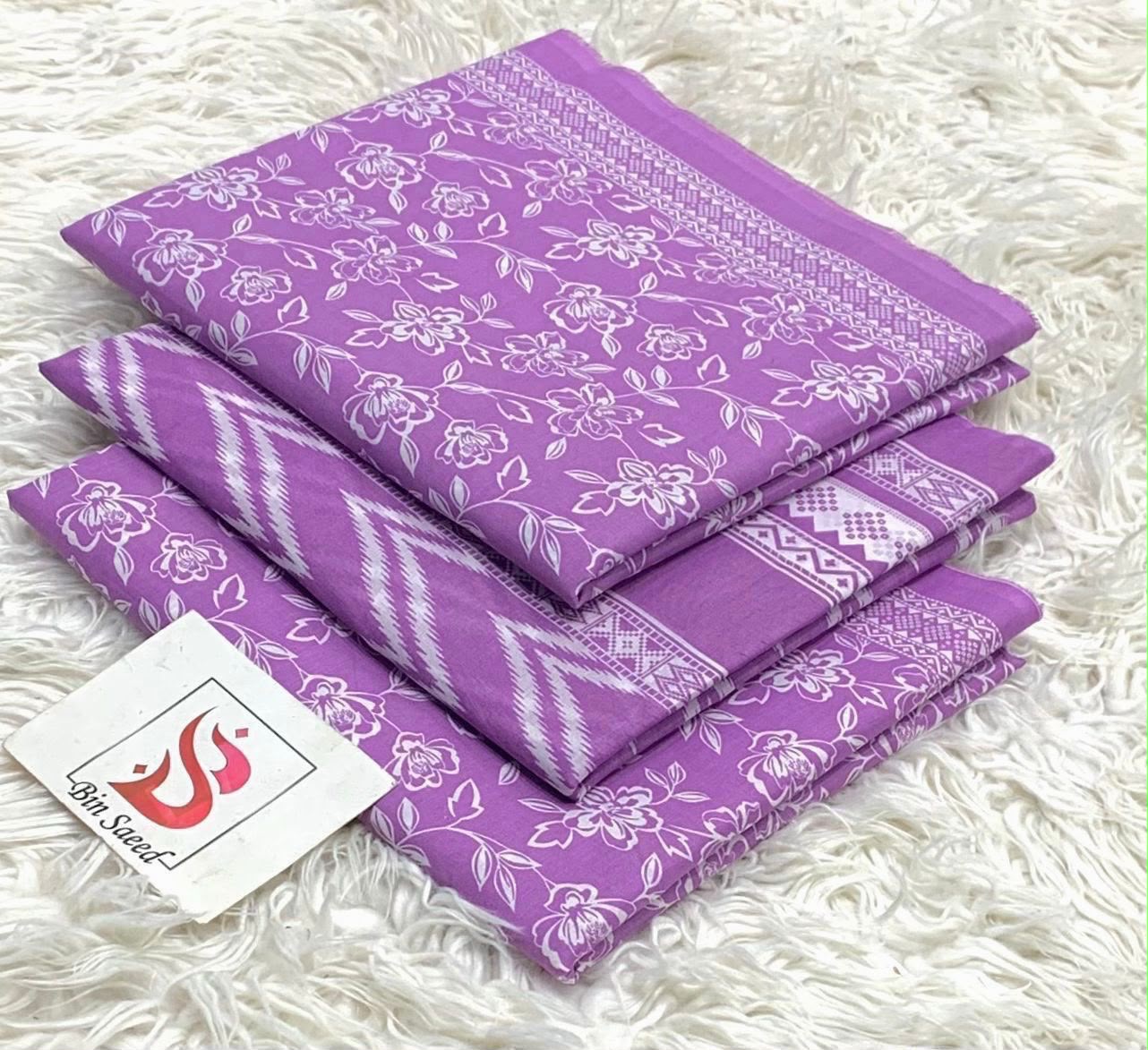 BIN SAEED LAWN COLLECTION 2026