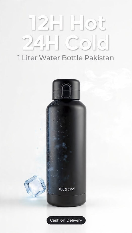 Best 1 Liter Water Bottle in Pakistan for Gym, School & Office 2026 [Cash on Delivery]