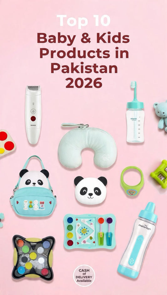 Top 10 Baby & Kids Products in Pakistan 2026 [With COD]