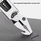 Heavy Duty 9 In 1 Multi Function Pliers Nail Pry Wire Stripper Cutter CR V Steel Professional Tool