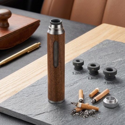 ashless cigarette holder holder: Clean & Reusable Design Number of Openings 1 Philip Morris to invest 300