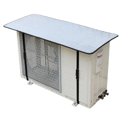 Premium Split AC Outdoor Unit Heat Insulation Sheet – Universal Sunshade Protective Roof & Sun Shield Cover