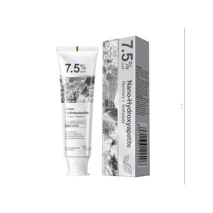 Holydeer Recovery Toothpaste | 7.5% Nano-Hydroxyapatite For Enamel Repair & Whitening - 120Gram