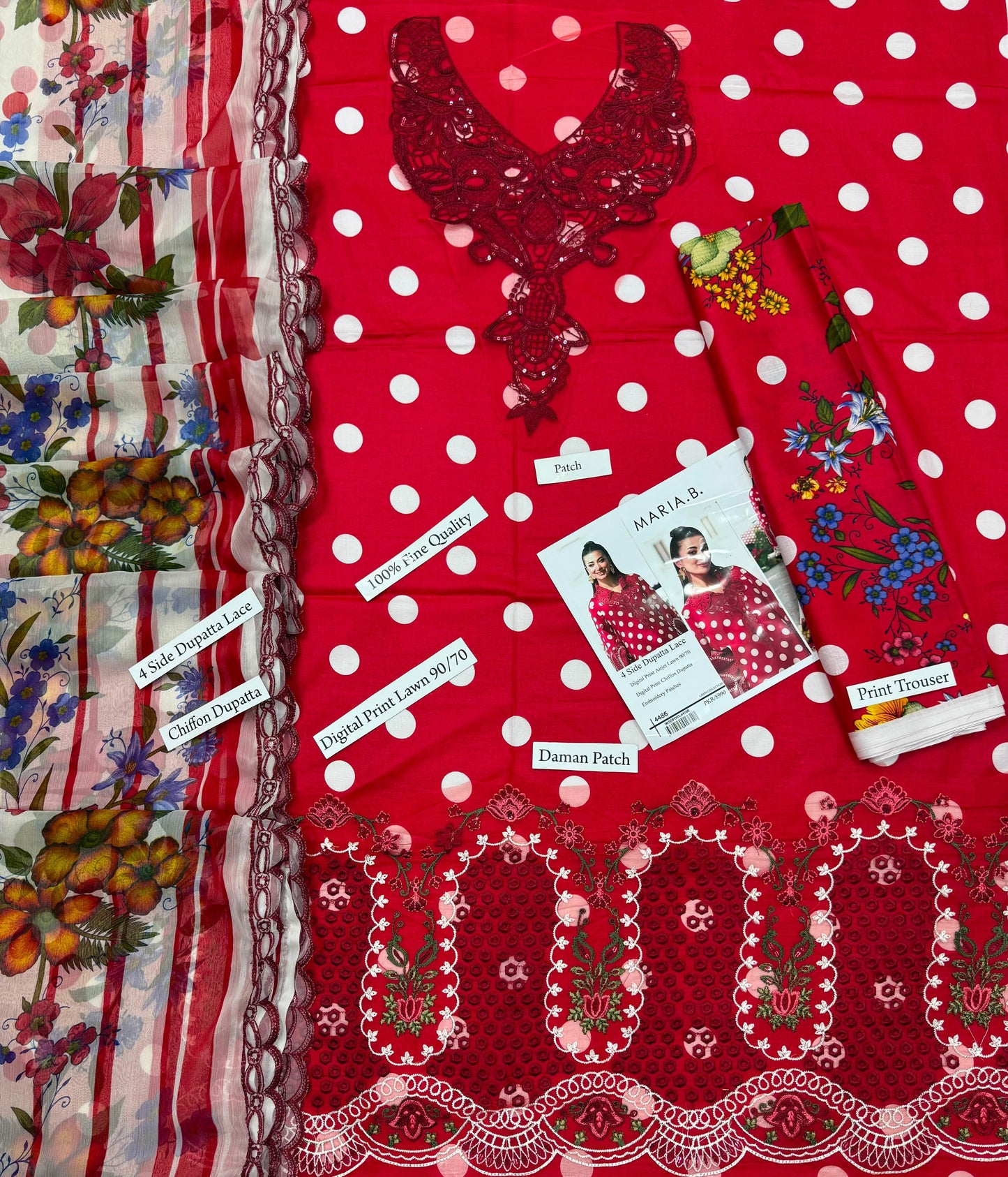 MARIA. B. SUMMER SALE SUIT 2026