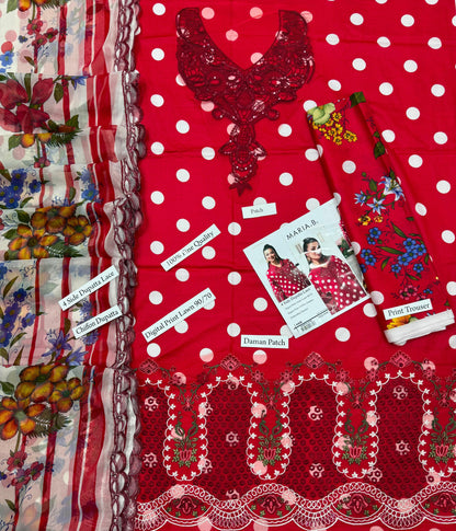 MARIA. B. SUMMER SALE SUIT 2026