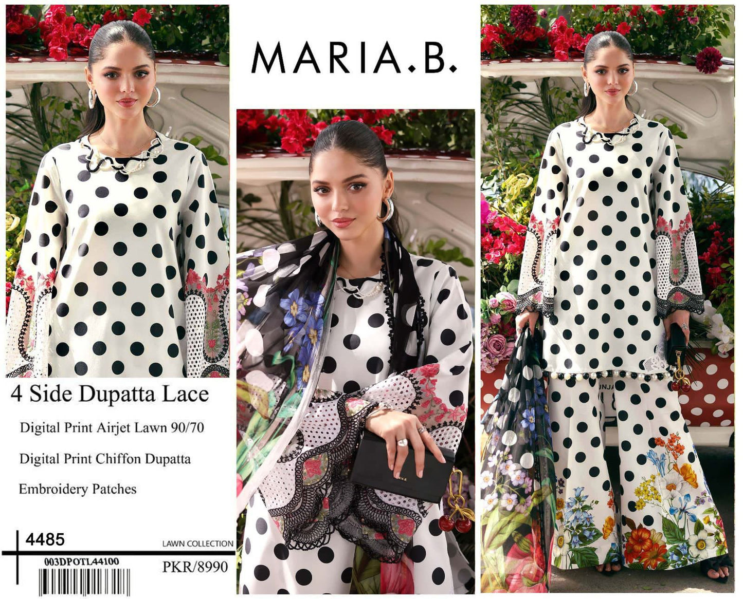 MARIA. B. SUMMER SALE SUIT 2026