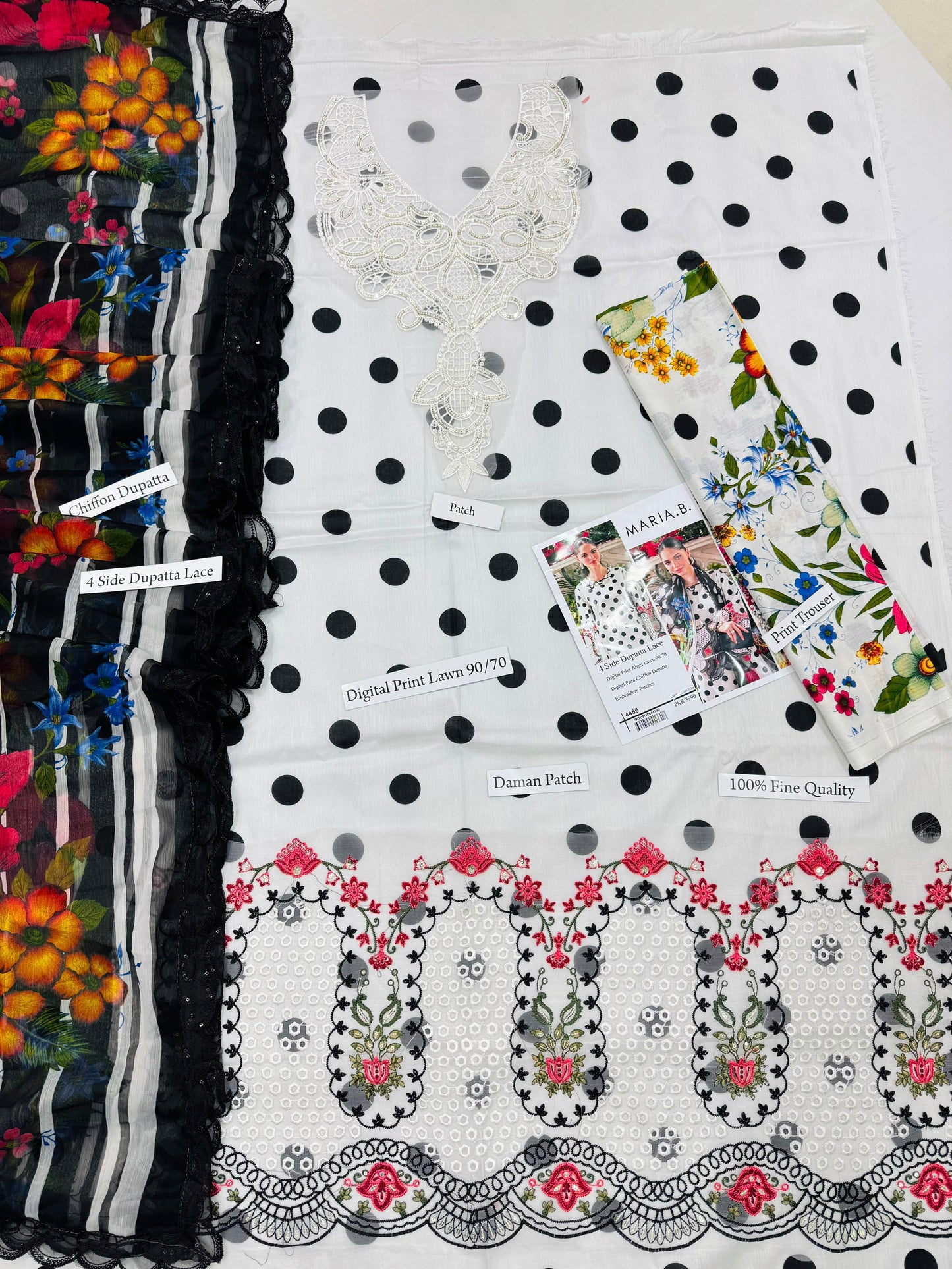 MARIA. B. SUMMER SALE SUIT 2026