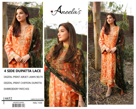 ANEELA'S SUMMER SALE SUIT 2026