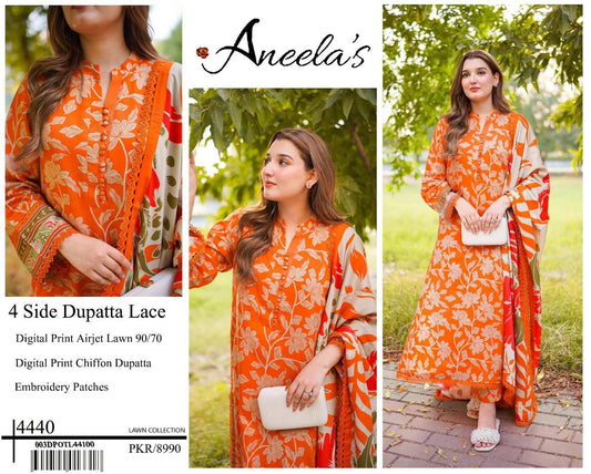ANEELA'S SUMMER SUIT 2026