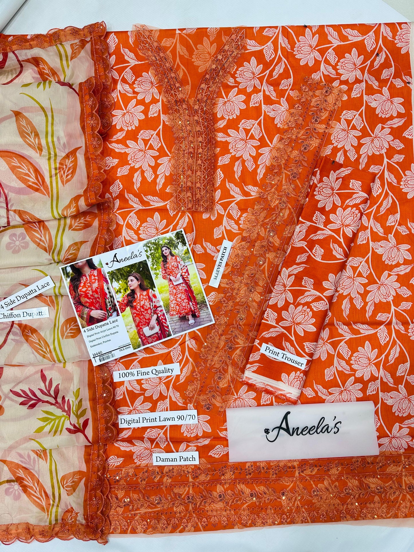 ANEELA'S SUMMER SUIT 2026