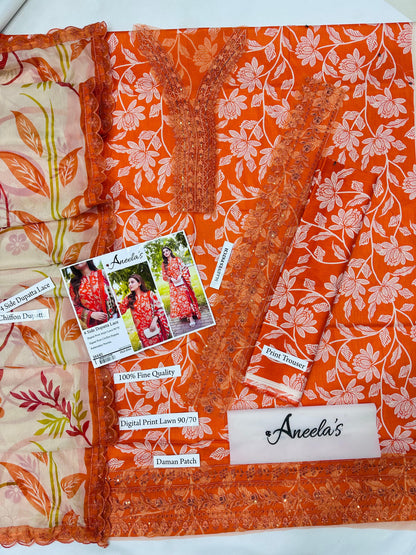 ANEELA'S SUMMER SUIT 2026