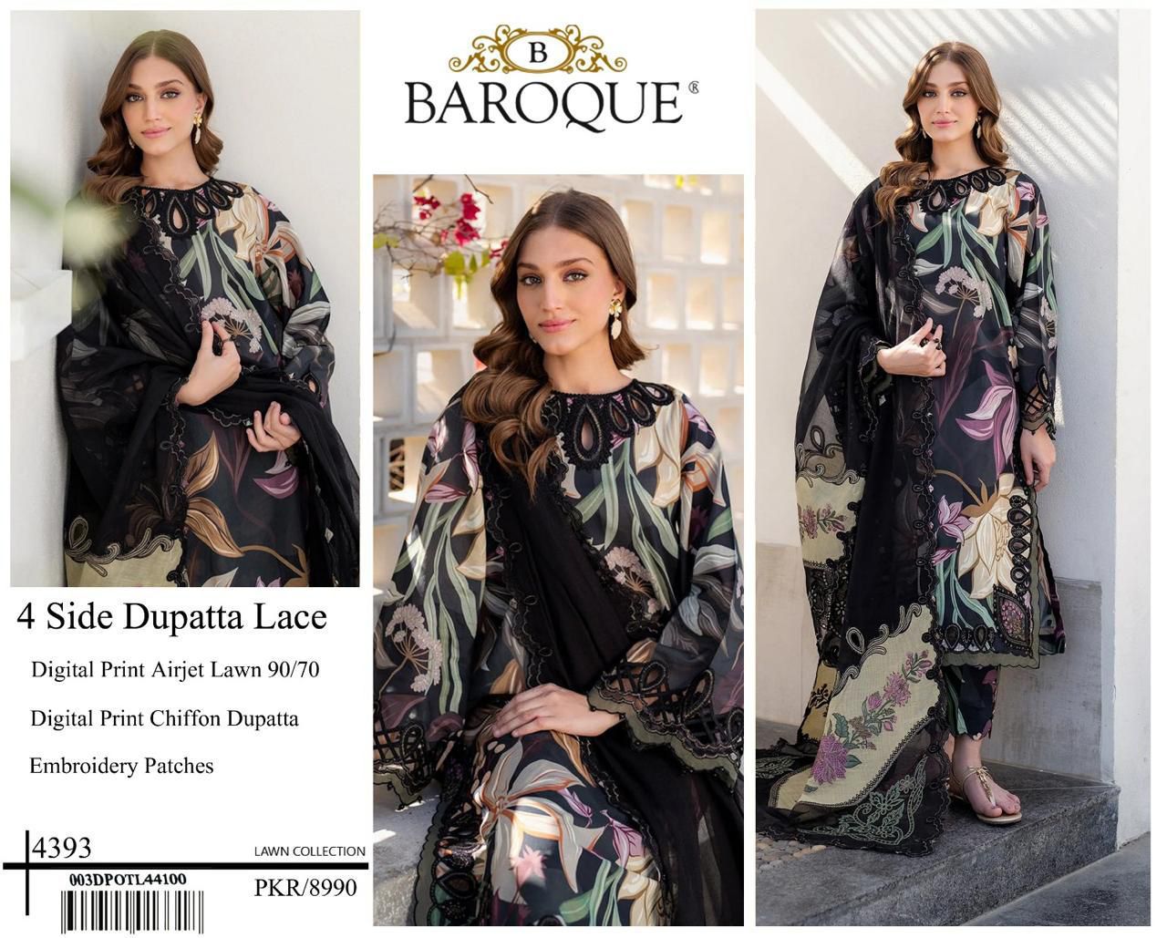 BAROQUE SUMMER SALE SUIT 2026