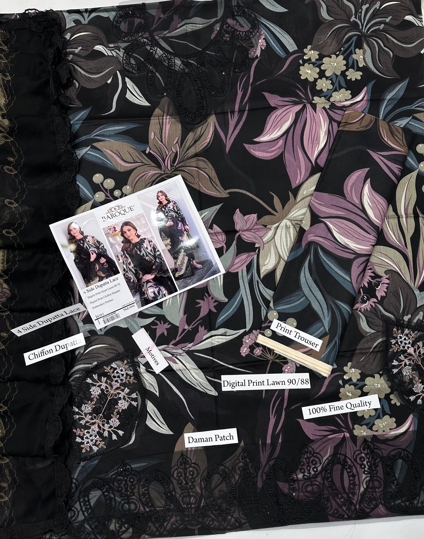 BAROQUE SUMMER SALE SUIT 2026
