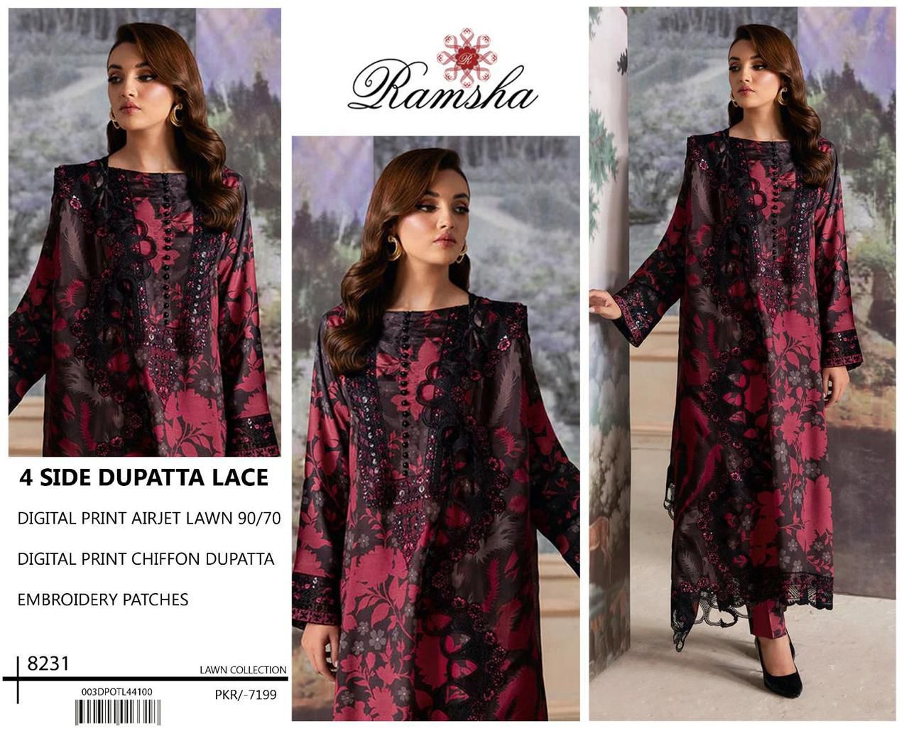 RAMSHA SUMMER SUIT 2026