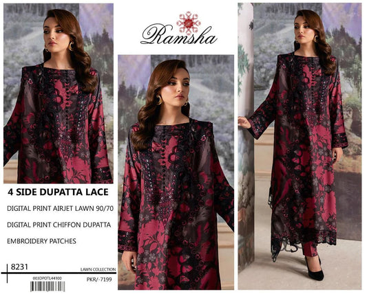 RAMSHA SUMMER SUIT 2026