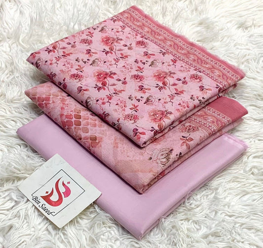 BIN SAEED LAWN COLLECTION 2026
