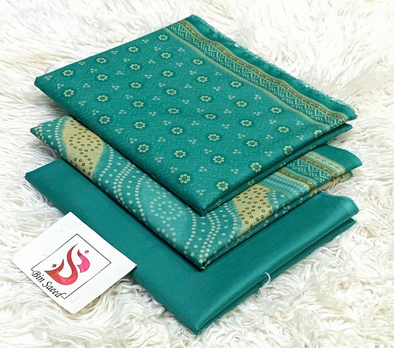BIN SAEED LAWN COLLECTION 2026