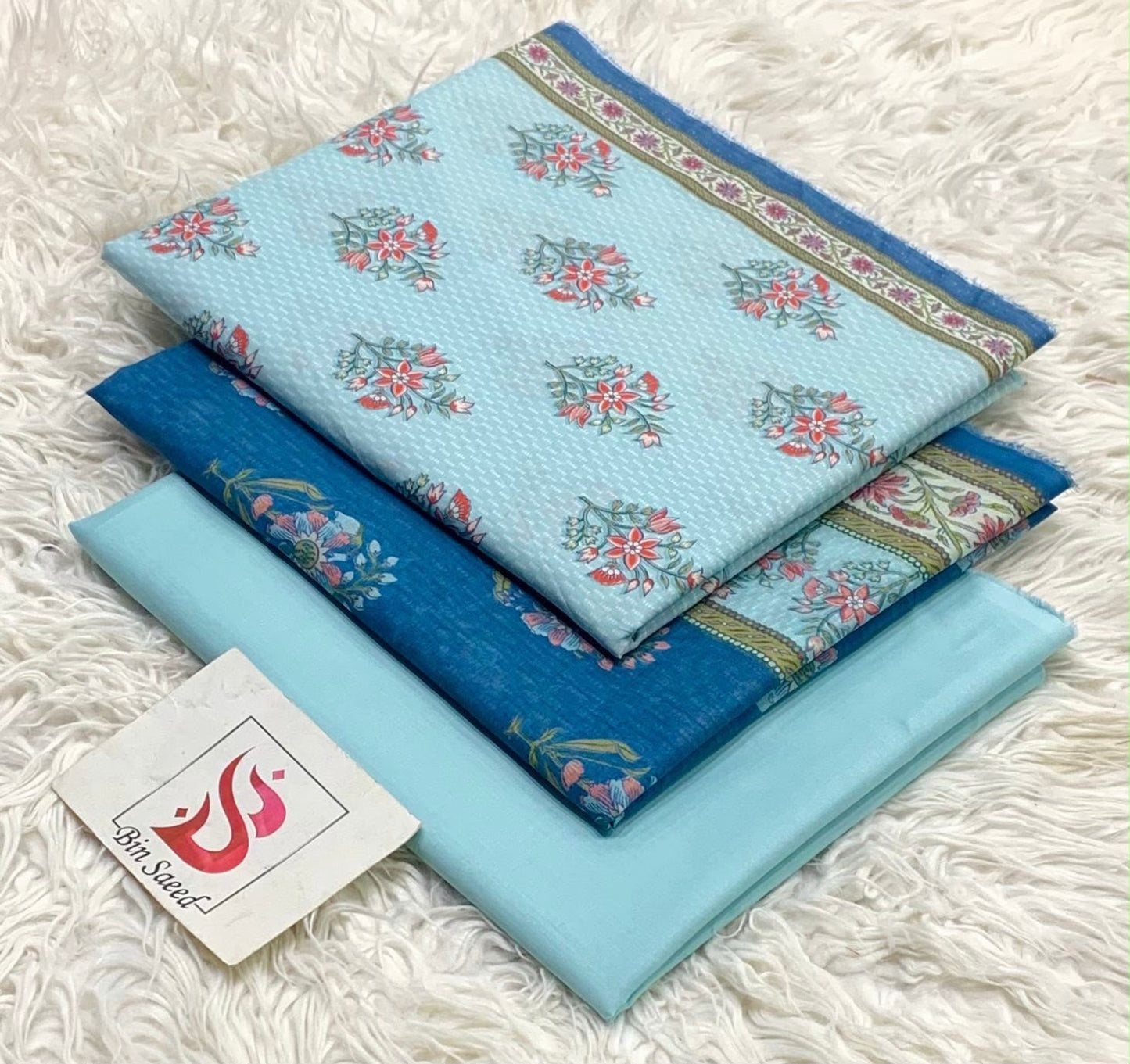 BIN SAEED LAWN COLLECTION 2026