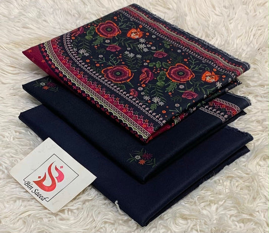 BIN SAEED LAWN COLLECTION 2026