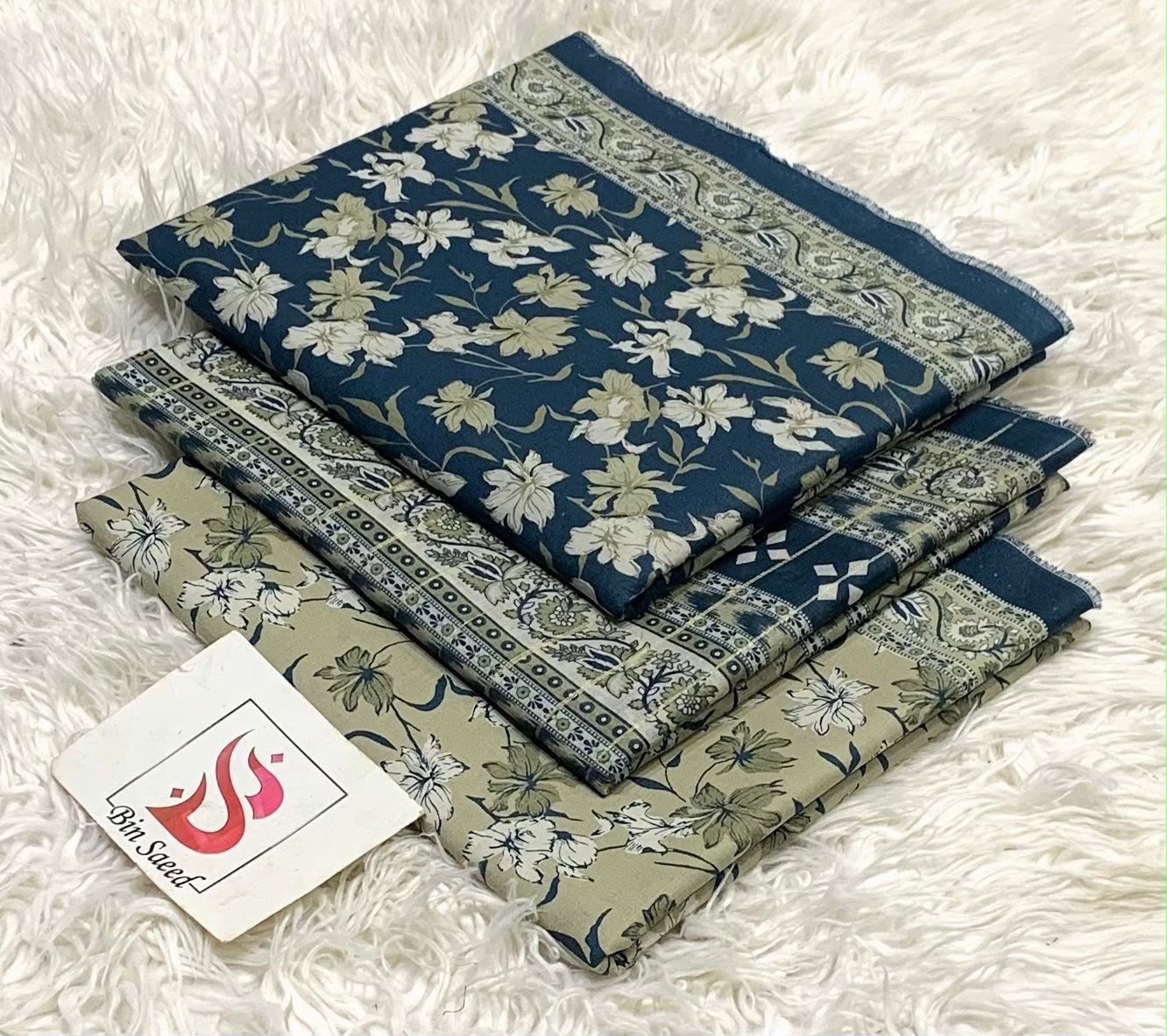 BIN SAEED LAWN COLLECTION 2026