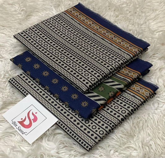 BIN SAEED LAWN COLLECTION 2026