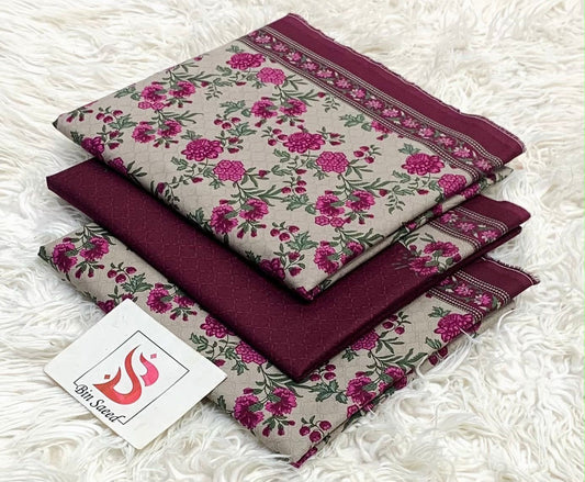 BIN SAEED LAWN COLLECTION 2026
