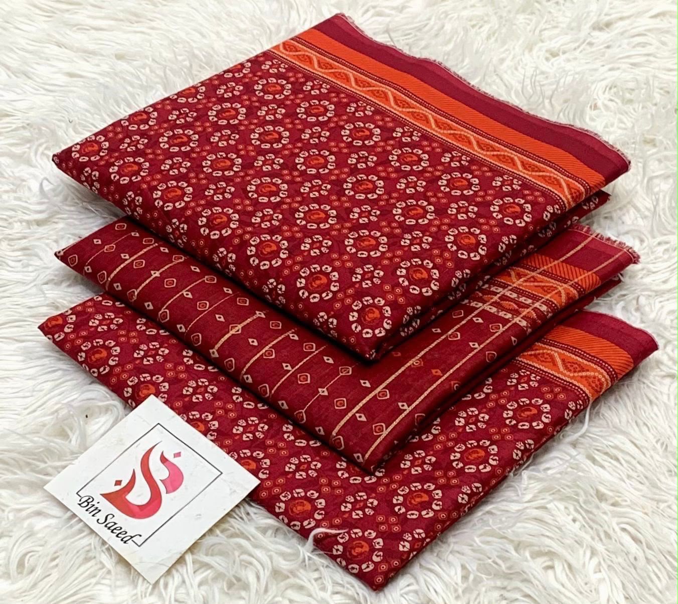BIN SAEED LAWN COLLECTION 2026