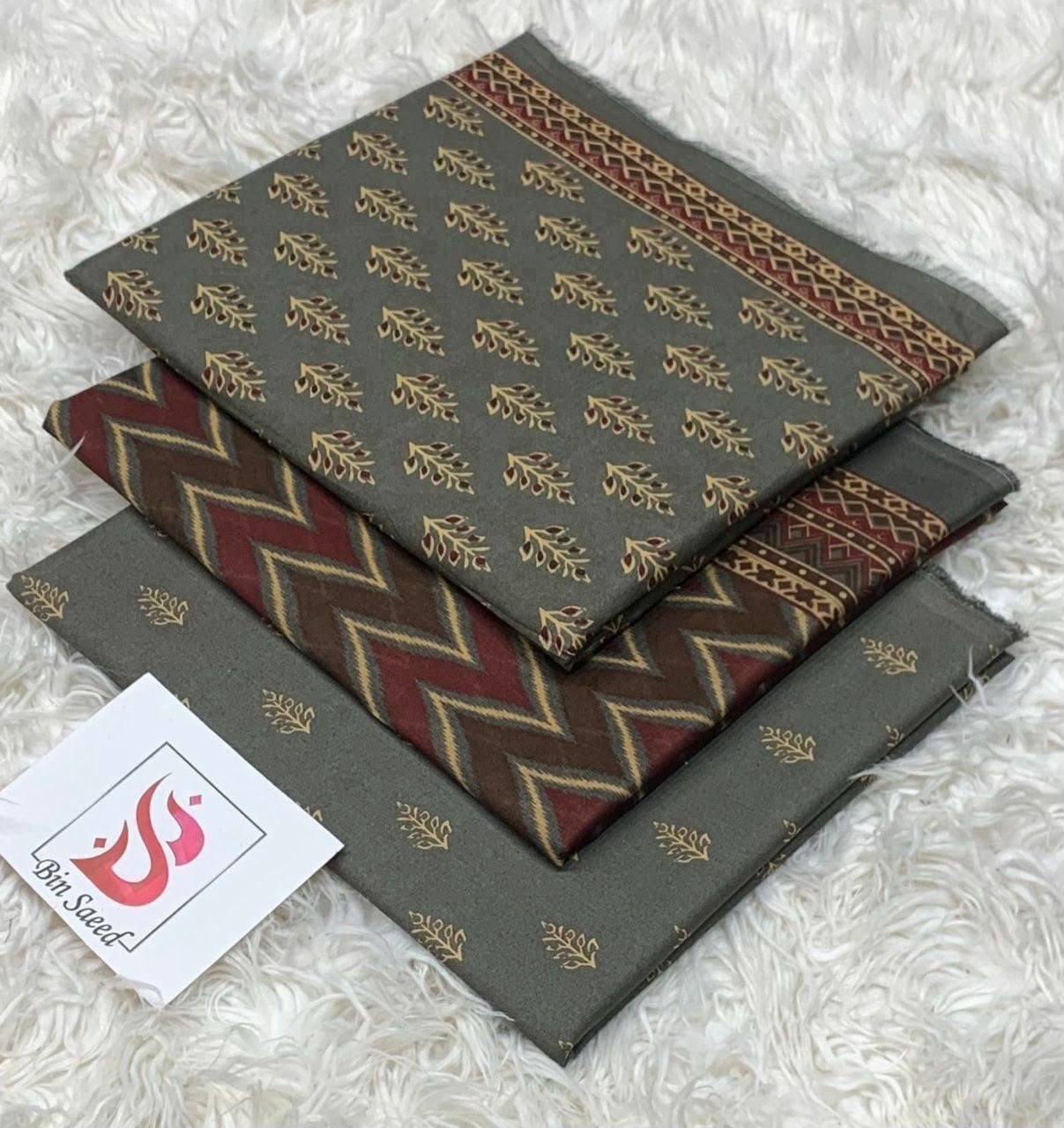 BIN SAEED LAWN COLLECTION 2026