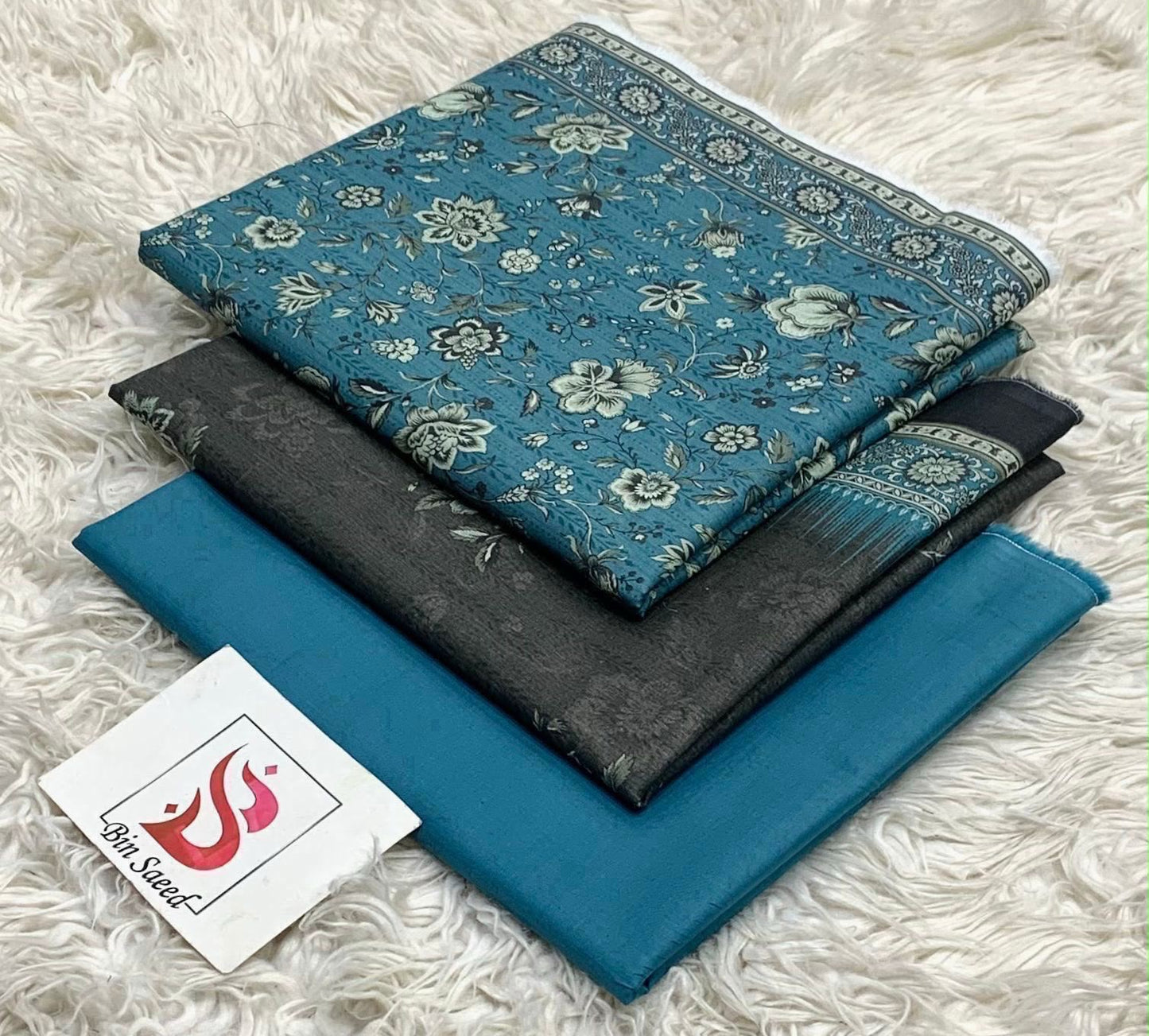 BIN SAEED LAWN COLLECTION 2026