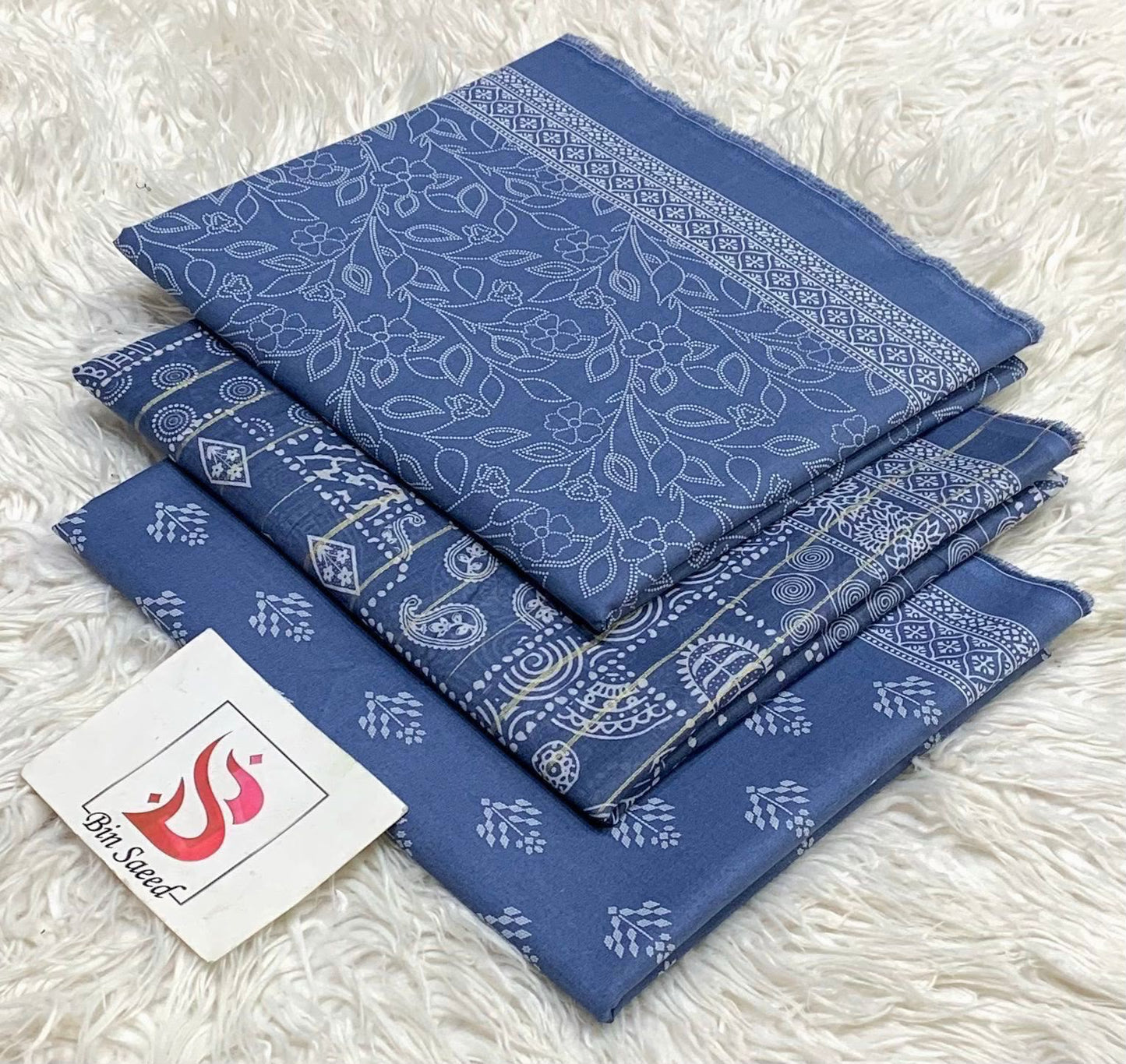 BIN SAEED LAWN COLLECTION 2026