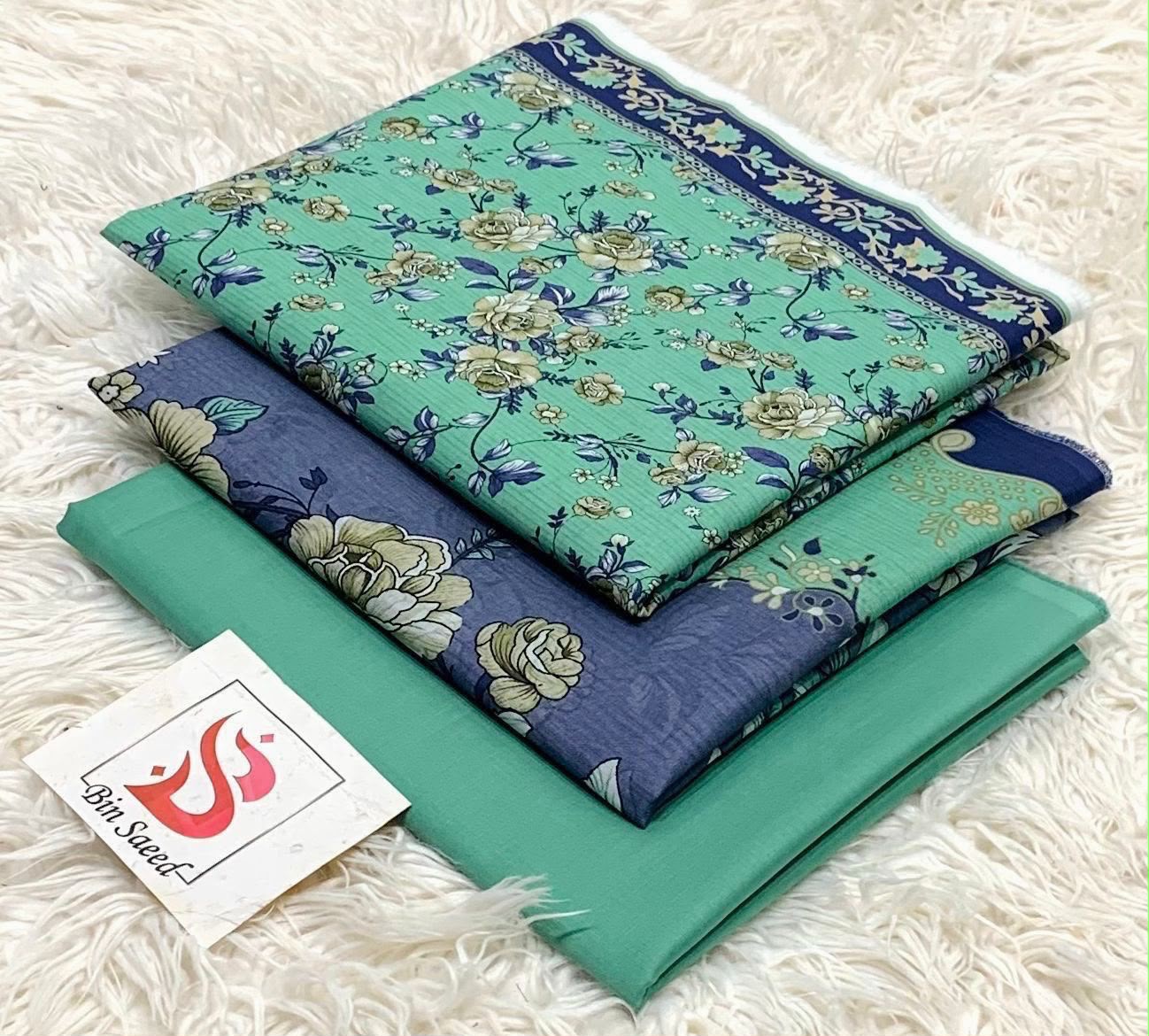 BIN SAEED LAWN COLLECTION 2026