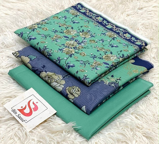 BIN SAEED LAWN COLLECTION 2026