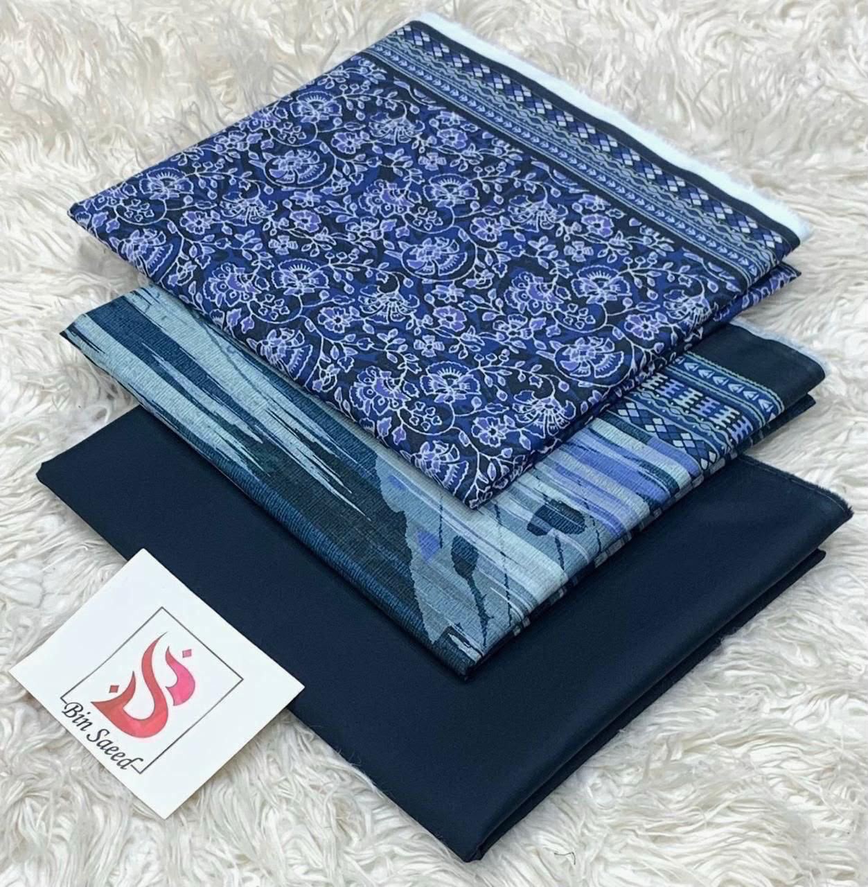 BIN SAEED LAWN COLLECTION 2026