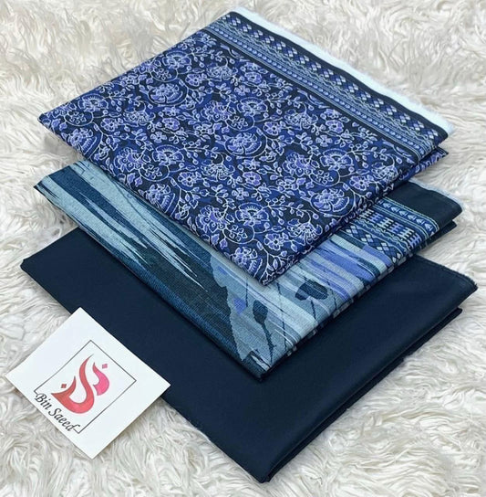 BIN SAEED LAWN COLLECTION 2026